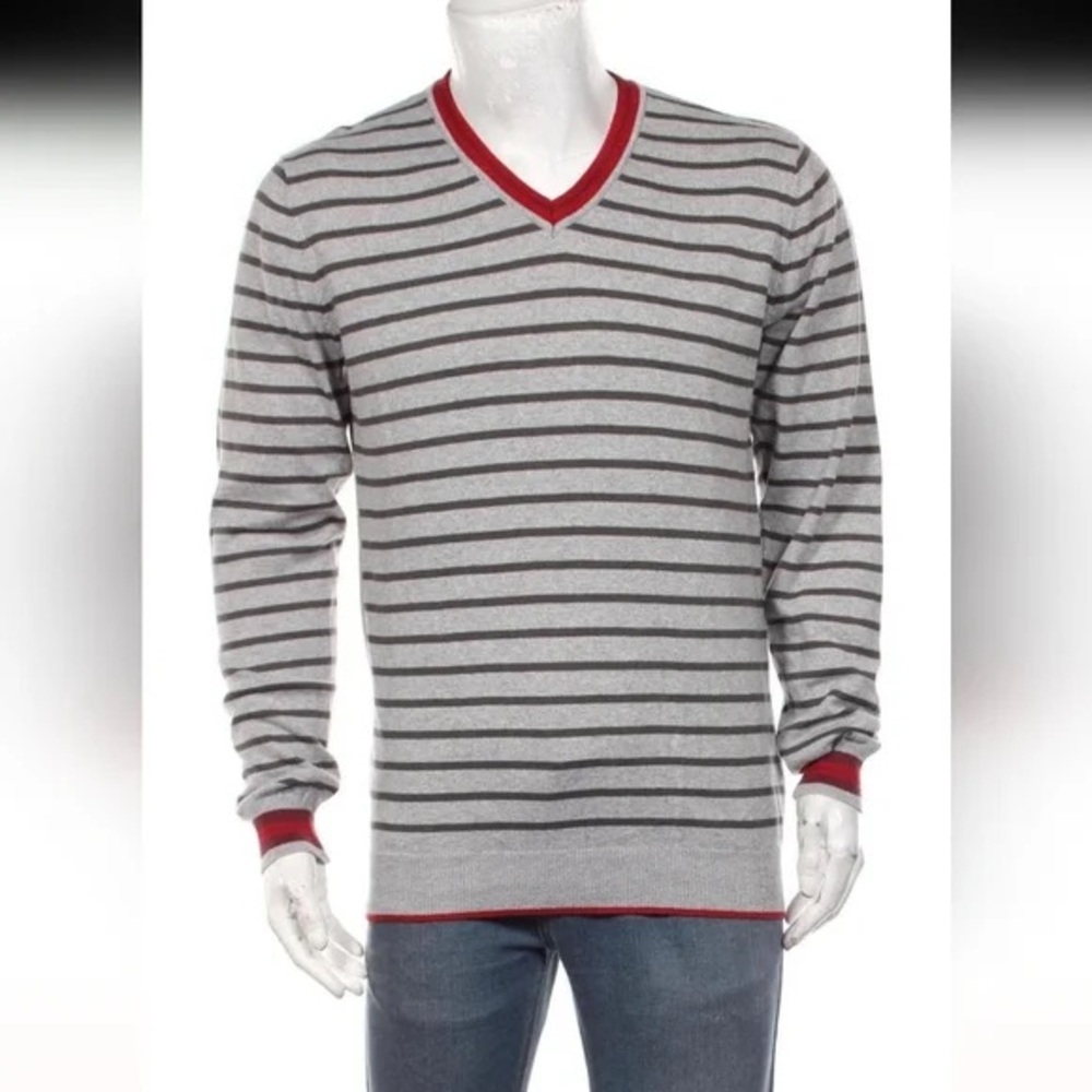 Pepe Jeans London Empire Stripes Jumper crew neck sweater men’s XL